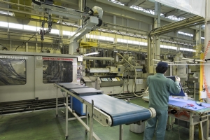 Plastic molding